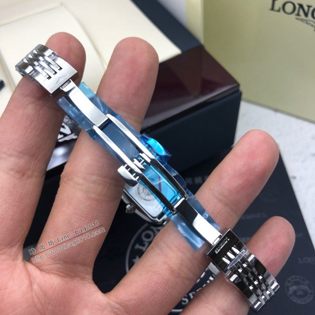 浪琴手錶 LONGINES馬術系列-休閒時尚女士石英腕表  gjs2073